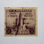 U.S. Cat. # 731a - 1933 Imp w/o gum 3c violet