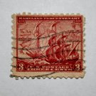 U.S. Cat. # 736 - 1934 3c Maryland Tercentenary