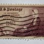 U.S. Cat. # 737 - 1934 3c Mothers of America, Rotary press