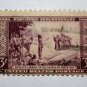 U.S. Cat. # 739 - 1934 3c Wisconsin Tercentenary