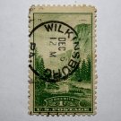 U.S. Cat. # 740 - 1934 1c Yosemite, California