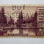 U.S. Cat. # 742 - 1934 3c Mt. Rainier, Washington