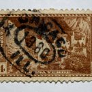 U.S. Cat. # 743 - 1934 4c Mesa Verde, Colorado