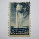 U.S. Cat. # 744 - 1934 5c Yellowstone, Idaho, Mont., Wyoming