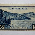 U.S. Cat. # 745 - 1934 6c Crater Lake, Oregon