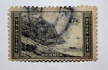 U.S. Cat. # 746 - 1934 7c Acadia, Maine