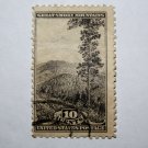 U.S. Cat. # 749 - 1934 10c Gr. Smoky Mtns., N. Carolina