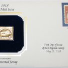 First Day of Issue - 1918 Air Mail Commemorative