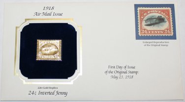 First Day of Issue - 1918 Air Mail Commemorative