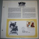 1988 First Day of Issue - Folk Art Series (2)