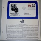 1988 First Day of Issue - Chester Carlson