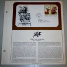 1988 First Day of Issue - Folk Art Series