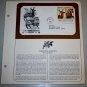 1988 First Day of Issue - Folk Art Series