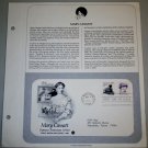1988 First Day of Issue - Mary Cassatt