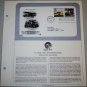 1989 First Day of Issue - Mail Transportation (2)