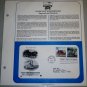 1989 First Day of Issue - Mail Transportation