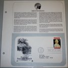 1989 First Day of Issue - Executive Branch