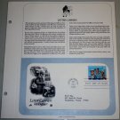 1989 First Day of Issue - Letter Carriers
