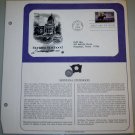 1989 First Day of Issue - Montana Statehood