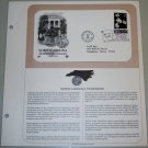 1989 First Day of Issue - North Carolina