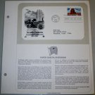 1989 First Day of Issue - North Dakota Statehood