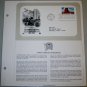 1989 First Day of Issue - North Dakota Statehood