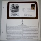 1989 First Day of Issue - Pre-Columbian Artifact