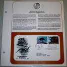 1989 First Day of Issue - Prehistoric Animals