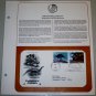 1989 First Day of Issue - Prehistoric Animals