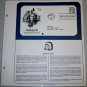 1989 First Day of Issue - Sitting Bull