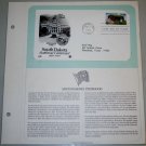 1989 First Day of Issue - South Dakota Statehood