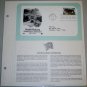 1989 First Day of Issue - South Dakota Statehood