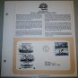 1989 First Day of Issue - Steamboats (2)