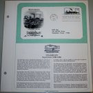 1989 First Day of Issue - Steamboats (3)