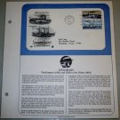 1989 First Day of Issue - Steamboats