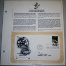 1989 First Day of Issue - The Game of Basketball