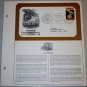 1989 First Day of Issue - United States Senate