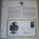 1989 First Day of Issue - Washington Statehood Convention