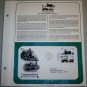 1987 First Day of Issue - Locomotives (2)