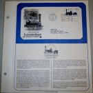 1987 First Day of Issue - Locomotives