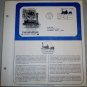 1987 First Day of Issue - Locomotives