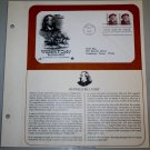 1988 First Day of Issue - Buffalo Bill