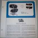 1988 First Day of Issue - Classic Cars (2)