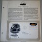 1988 First Day of Issue - Classic Cars (3)