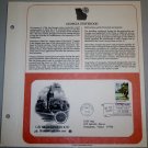 1988 First Day of Issue - Georgia Statehood