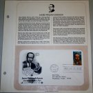 1988 First Day of Issue - James Weldon Johnson