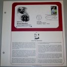 1988 First Day of Issue - Knute Rockne