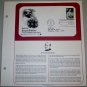 1988 First Day of Issue - Knute Rockne