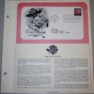 1988 First Day of Issue - Love Stamp