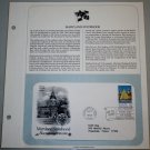 1988 First Day of Issue - Maryland Statehood